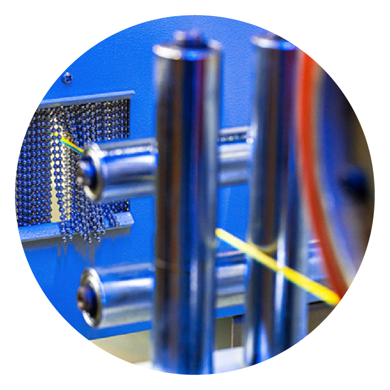 Respool & Spark Test