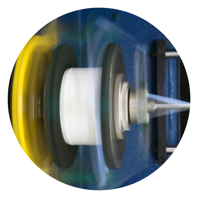 Respool & Spark Test